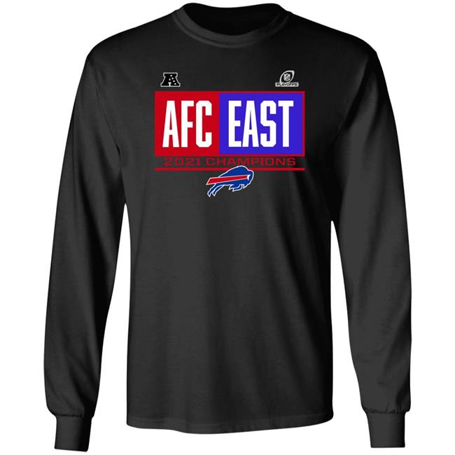Bills 2021 Afc East Division Champions Shirt The Bills Store Buffalo Bills Bills 2021 Afc East Division Champions Shirt The Bills Store Buffalo Bills