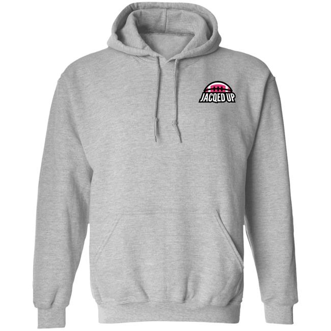 Jackie Nichols Jacqed Up Sweatshirt Barstool Sports Merch Jackie Nichols Jacqed Up Sweatshirt Barstool Sports Merch