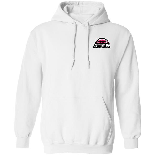 Jackie Nichols Jacqed Up Sweatshirt Barstool Sports Merch Jackie Nichols Jacqed Up Sweatshirt Barstool Sports Merch