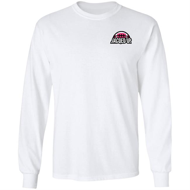 Jackie Nichols Jacqed Up Sweatshirt Barstool Sports Merch Jackie Nichols Jacqed Up Sweatshirt Barstool Sports Merch