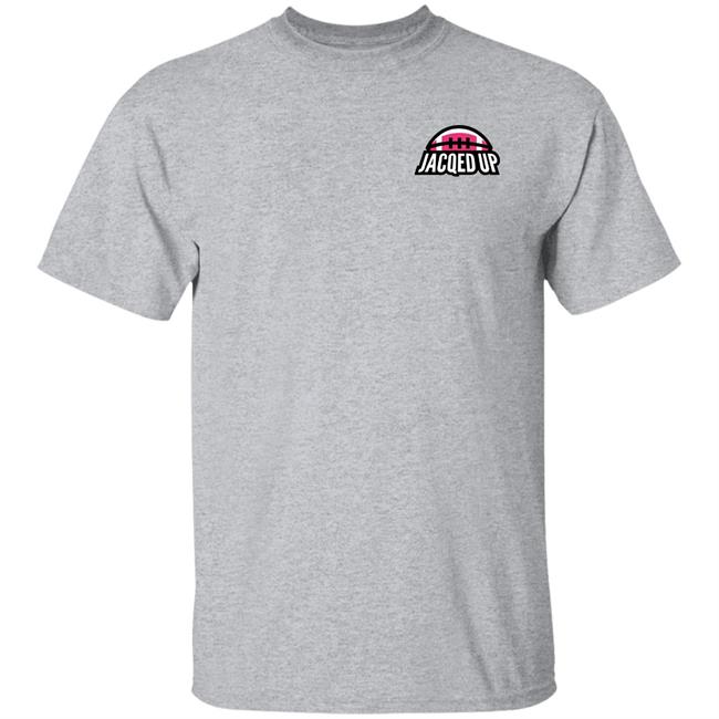Jackie Nichols Jacqed Up Sweatshirt Barstool Sports Merch Jackie Nichols Jacqed Up Sweatshirt Barstool Sports Merch