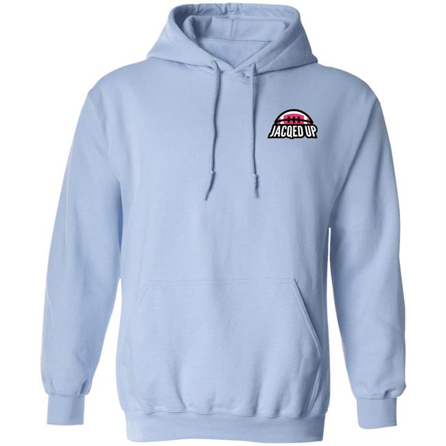 Jackie Nichols Jacqed Up Sweatshirt Barstool Sports Merch Jackie Nichols Jacqed Up Sweatshirt Barstool Sports Merch