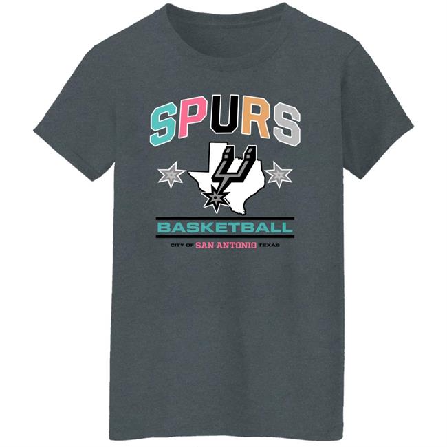 Spurs Basketball City Of San Antonio Texas Shirt Fanatics Store San Antonio Spurs '47 2021/22 City Edition Elements Franklin T-Shirt Spurs Basketball City Of San Antonio Texas Shirt Fanatics Store San Antonio Spurs '47 2021/22 City Edition Elements Franklin T-Shirt