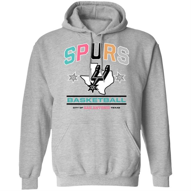 Spurs Basketball City Of San Antonio Texas Shirt Fanatics Store San Antonio Spurs '47 2021/22 City Edition Elements Franklin T-Shirt Spurs Basketball City Of San Antonio Texas Shirt Fanatics Store San Antonio Spurs '47 2021/22 City Edition Elements Franklin T-Shirt
