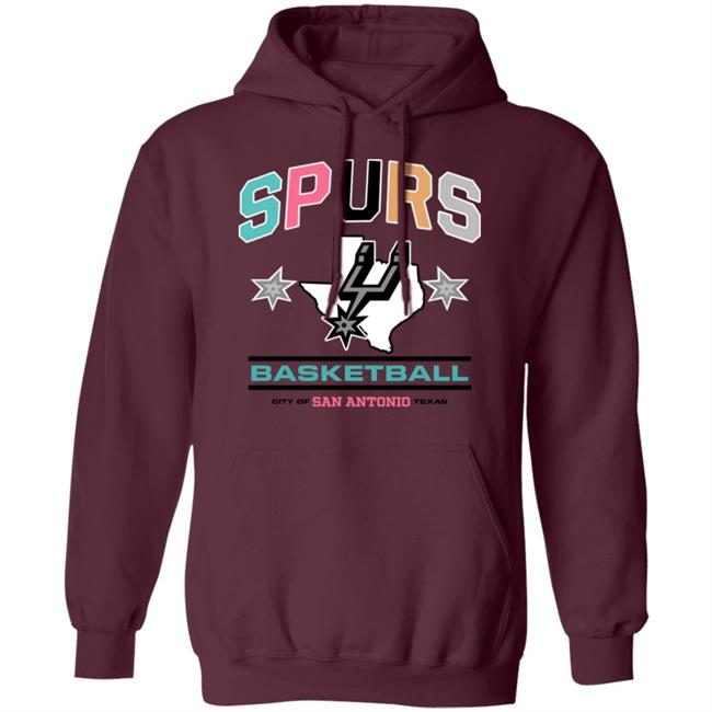 Spurs Basketball City Of San Antonio Texas Shirt Fanatics Store San Antonio Spurs '47 2021/22 City Edition Elements Franklin T-Shirt Spurs Basketball City Of San Antonio Texas Shirt Fanatics Store San Antonio Spurs '47 2021/22 City Edition Elements Franklin T-Shirt