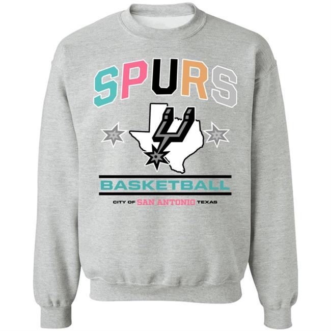 Spurs Basketball City Of San Antonio Texas Shirt Fanatics Store San Antonio Spurs '47 2021/22 City Edition Elements Franklin T-Shirt Spurs Basketball City Of San Antonio Texas Shirt Fanatics Store San Antonio Spurs '47 2021/22 City Edition Elements Franklin T-Shirt