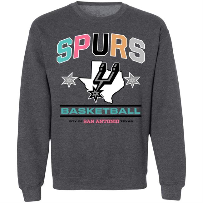 Spurs Basketball City Of San Antonio Texas Shirt Fanatics Store San Antonio Spurs '47 2021/22 City Edition Elements Franklin T-Shirt Spurs Basketball City Of San Antonio Texas Shirt Fanatics Store San Antonio Spurs '47 2021/22 City Edition Elements Franklin T-Shirt