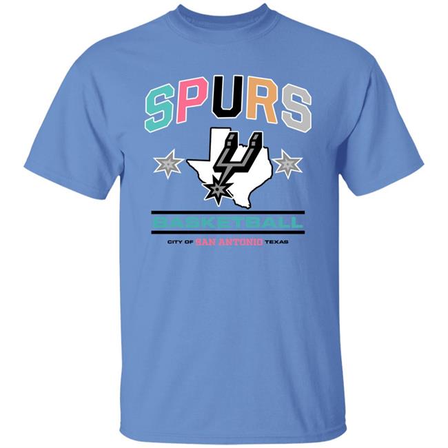 Spurs Basketball City Of San Antonio Texas Shirt Fanatics Store San Antonio Spurs '47 2021/22 City Edition Elements Franklin T-Shirt Spurs Basketball City Of San Antonio Texas Shirt Fanatics Store San Antonio Spurs '47 2021/22 City Edition Elements Franklin T-Shirt