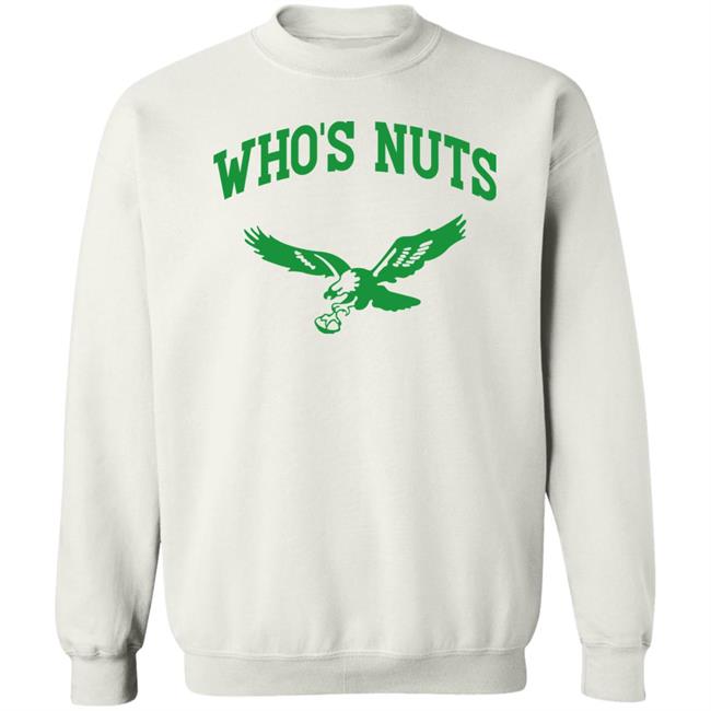 Who’s Nuts Shirt Gardner Minshew Wearing Who’s Nuts Shirt Nick Sirianni Who’s Nuts Shirt Gardner Minshew Wearing Who’s Nuts Shirt Nick Sirianni