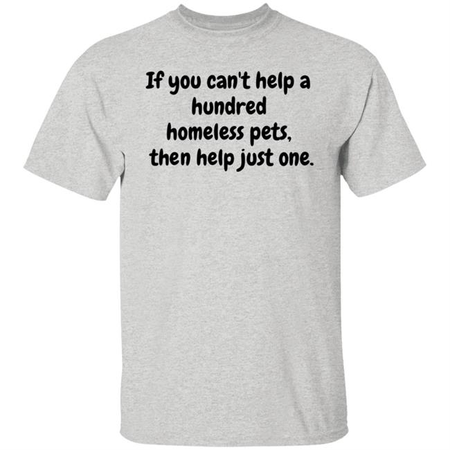 Bonfire If You Can't Help A Hundred Help One Shirt Hoodie Sweatshirt Bonfire If You Can't Help A Hundred Help One Shirt Hoodie Sweatshirt