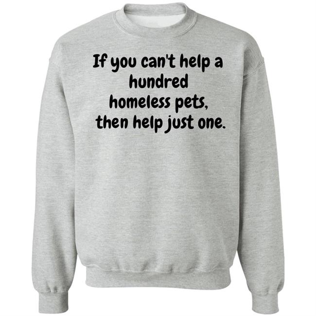 Bonfire If You Can't Help A Hundred Help One Shirt Hoodie Sweatshirt Bonfire If You Can't Help A Hundred Help One Shirt Hoodie Sweatshirt