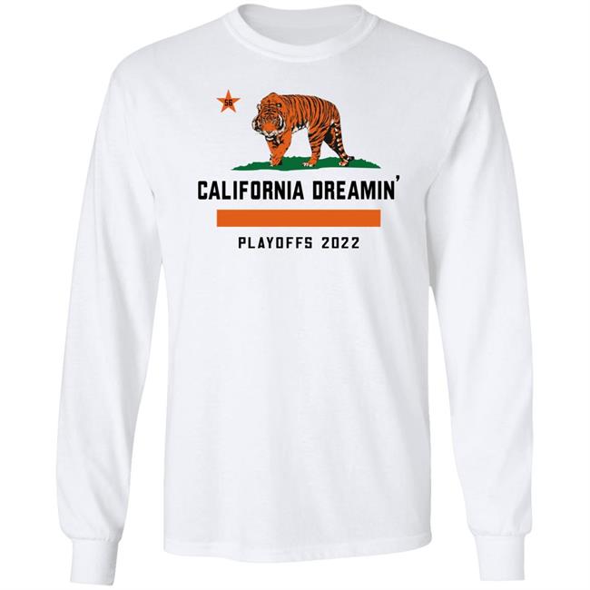 California Dreamin' 2022 Playoffs Shirt Cincy Shirts Merch California Dreamin' 2022 Playoffs Shirt Cincy Shirts Merch