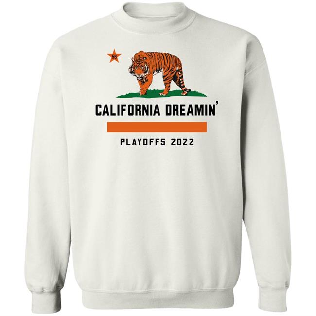 California Dreamin' 2022 Playoffs Shirt Cincy Shirts Merch California Dreamin' 2022 Playoffs Shirt Cincy Shirts Merch