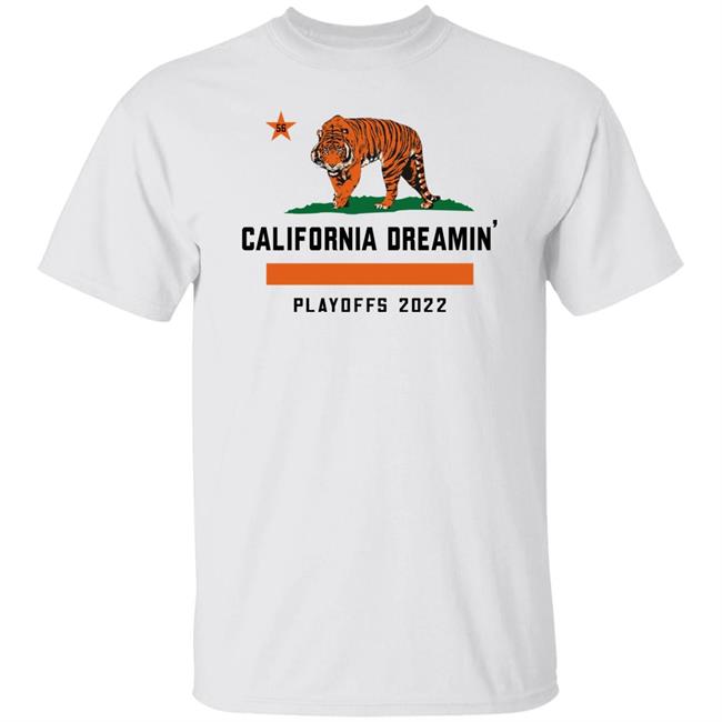California Dreamin' 2022 Playoffs Shirt Cincy Shirts Merch