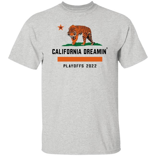 California Dreamin' 2022 Playoffs Shirt Cincy Shirts Merch California Dreamin' 2022 Playoffs Shirt Cincy Shirts Merch