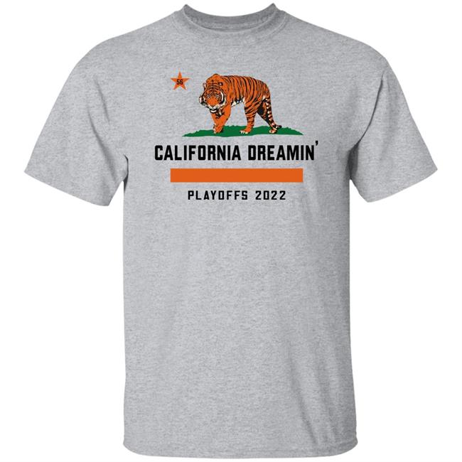 California Dreamin' 2022 Playoffs Shirt Cincy Shirts Merch California Dreamin' 2022 Playoffs Shirt Cincy Shirts Merch