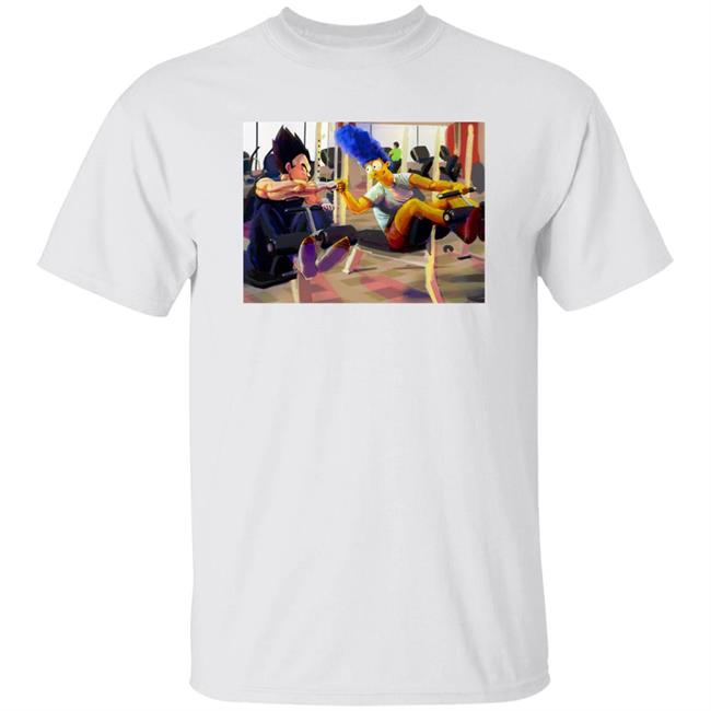 Vegeta And Marge Work Out Shirt Bodko Eth Vegeta And Marge Work Out Shirt Bodko Eth