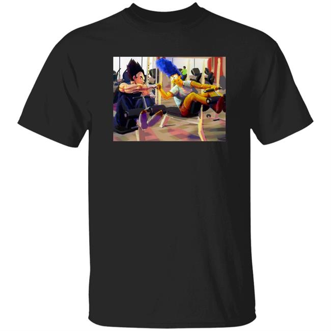 Vegeta And Marge Work Out Shirt Bodko Eth Vegeta And Marge Work Out Shirt Bodko Eth
