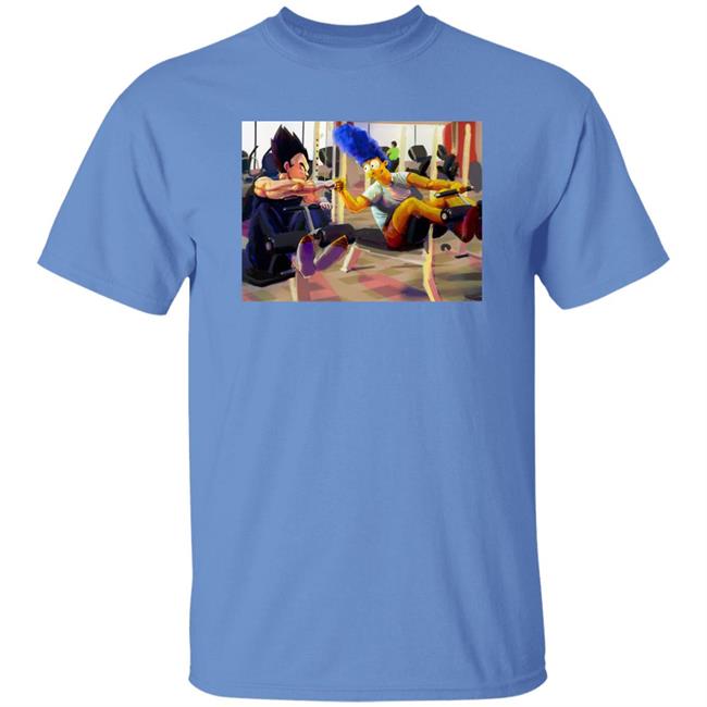 Vegeta And Marge Work Out Shirt Bodko Eth Vegeta And Marge Work Out Shirt Bodko Eth