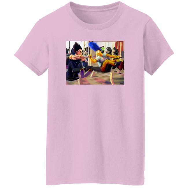 Vegeta And Marge Work Out Shirt Bodko Eth Vegeta And Marge Work Out Shirt Bodko Eth
