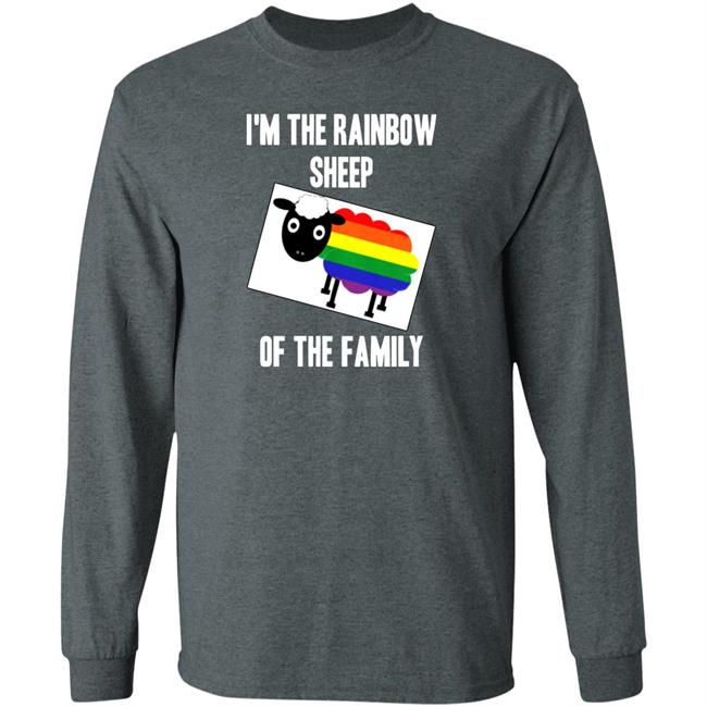 I'm The Rainbow Sheep Of The Family Shirt Kevin & Trevor Rainbow Sheep Shirt I'm The Rainbow Sheep Of The Family Shirt Kevin & Trevor Rainbow Sheep Shirt