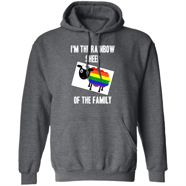 I'm The Rainbow Sheep Of The Family Shirt Kevin & Trevor Rainbow Sheep Shirt I'm The Rainbow Sheep Of The Family Shirt Kevin & Trevor Rainbow Sheep Shirt