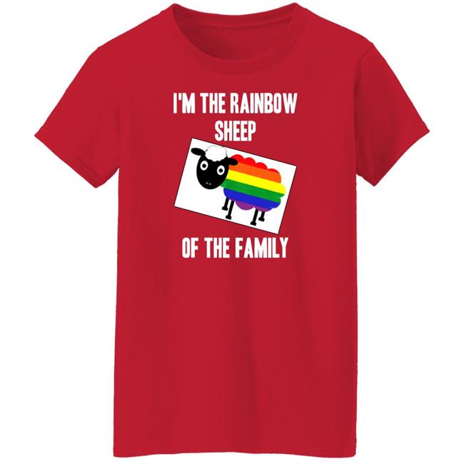 I'm The Rainbow Sheep Of The Family Shirt Kevin & Trevor Rainbow Sheep Shirt I'm The Rainbow Sheep Of The Family Shirt Kevin & Trevor Rainbow Sheep Shirt