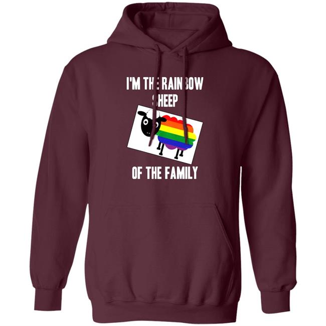 I'm The Rainbow Sheep Of The Family Shirt Kevin & Trevor Rainbow Sheep Shirt I'm The Rainbow Sheep Of The Family Shirt Kevin & Trevor Rainbow Sheep Shirt