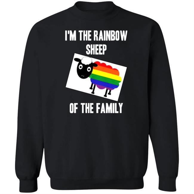 I'm The Rainbow Sheep Of The Family Shirt Kevin & Trevor Rainbow Sheep Shirt I'm The Rainbow Sheep Of The Family Shirt Kevin & Trevor Rainbow Sheep Shirt