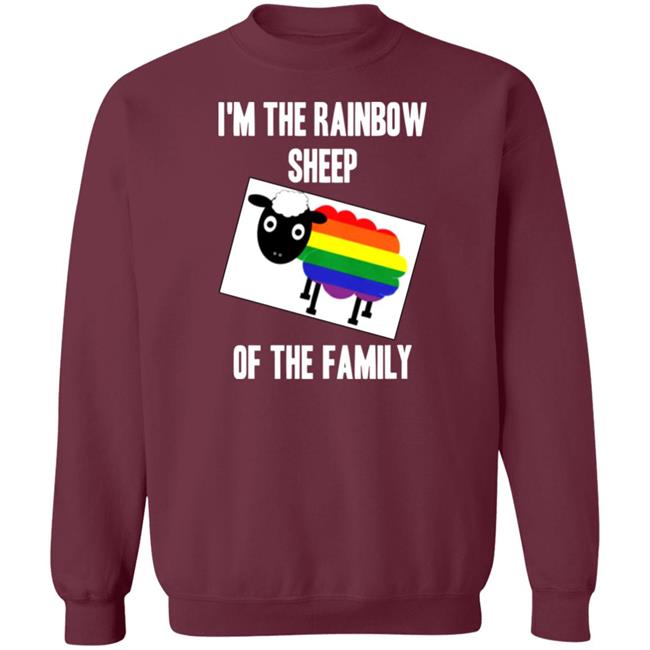 I'm The Rainbow Sheep Of The Family Shirt Kevin & Trevor Rainbow Sheep Shirt I'm The Rainbow Sheep Of The Family Shirt Kevin & Trevor Rainbow Sheep Shirt