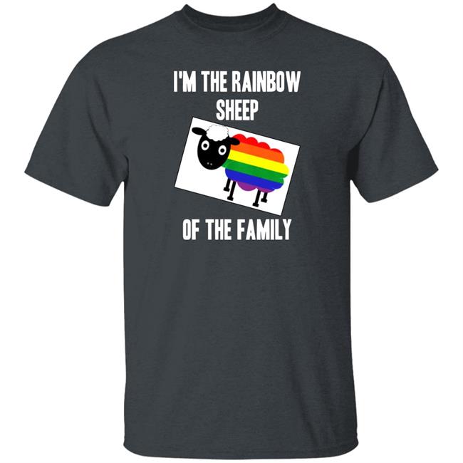 I'm The Rainbow Sheep Of The Family Shirt Kevin & Trevor Rainbow Sheep Shirt I'm The Rainbow Sheep Of The Family Shirt Kevin & Trevor Rainbow Sheep Shirt