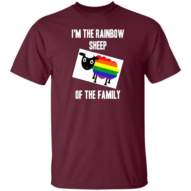 I'm The Rainbow Sheep Of The Family Shirt Kevin & Trevor Rainbow Sheep Shirt I'm The Rainbow Sheep Of The Family Shirt Kevin & Trevor Rainbow Sheep Shirt
