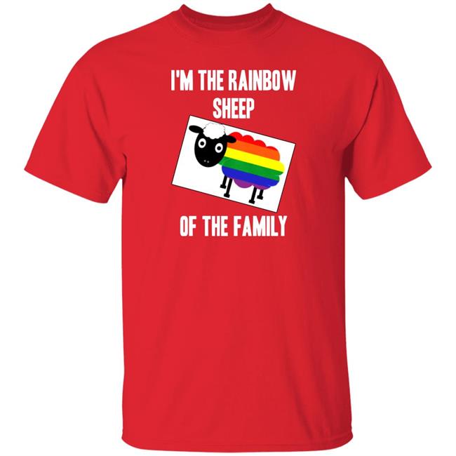 I'm The Rainbow Sheep Of The Family Shirt Kevin & Trevor Rainbow Sheep Shirt I'm The Rainbow Sheep Of The Family Shirt Kevin & Trevor Rainbow Sheep Shirt