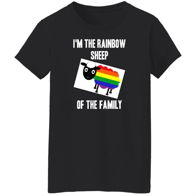 I'm The Rainbow Sheep Of The Family Shirt Kevin & Trevor Rainbow Sheep Shirt I'm The Rainbow Sheep Of The Family Shirt Kevin & Trevor Rainbow Sheep Shirt