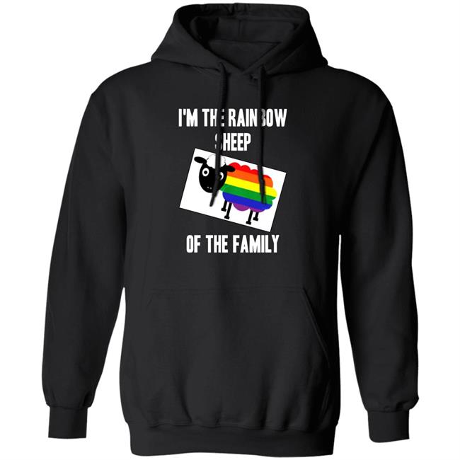 I'm The Rainbow Sheep Of The Family Shirt Kevin & Trevor Rainbow Sheep Shirt I'm The Rainbow Sheep Of The Family Shirt Kevin & Trevor Rainbow Sheep Shirt
