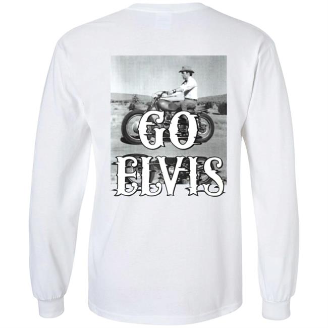 Go Elvis Hoodie Elvis Presley By Elvis Sweatshirt Go Elvis Hoodie Elvis Presley By Elvis Sweatshirt