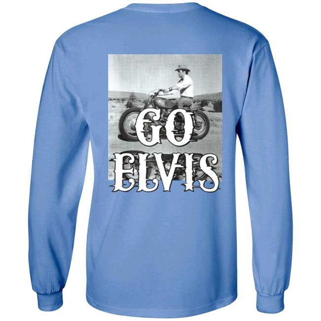 Go Elvis Hoodie Elvis Presley By Elvis Sweatshirt Go Elvis Hoodie Elvis Presley By Elvis Sweatshirt