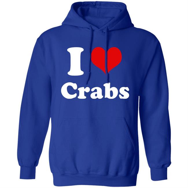 I Love Crabs Shirt Ashleygwinter I Heart Crabs Shirt I Love Crabs Shirt Ashleygwinter I Heart Crabs Shirt