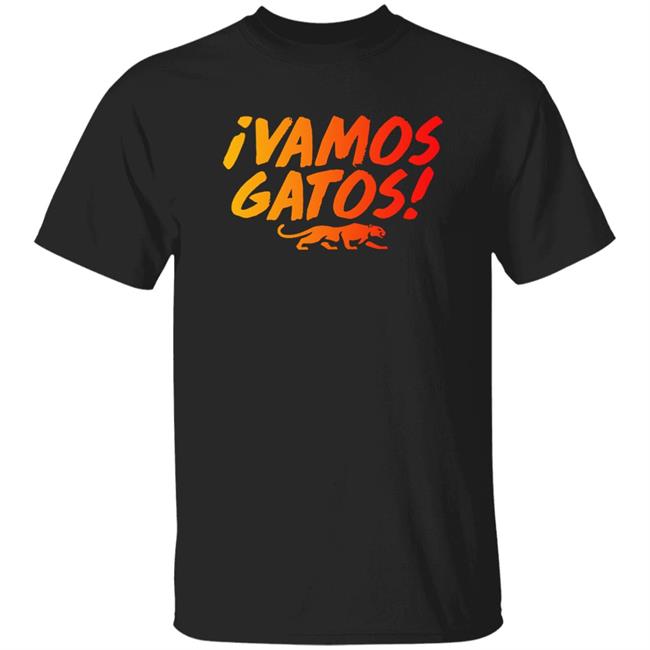 Florida Panthers Vamos Gatos Shirt Fla Team Shop