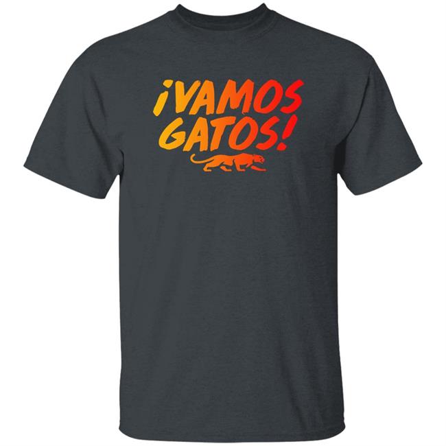 Florida Panthers Vamos Gatos Shirt Fla Team Shop Florida Panthers Vamos Gatos Shirt Fla Team Shop
