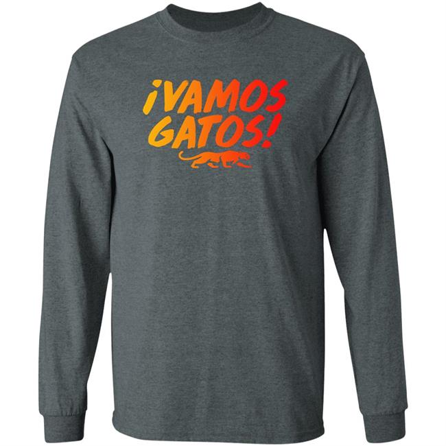 Florida Panthers Vamos Gatos Shirt Fla Team Shop Florida Panthers Vamos Gatos Shirt Fla Team Shop