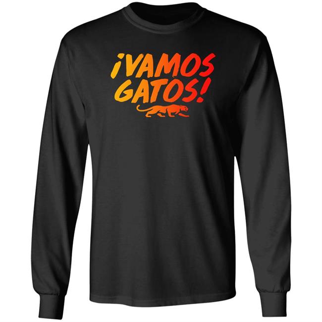 Florida Panthers Vamos Gatos Shirt Fla Team Shop Florida Panthers Vamos Gatos Shirt Fla Team Shop