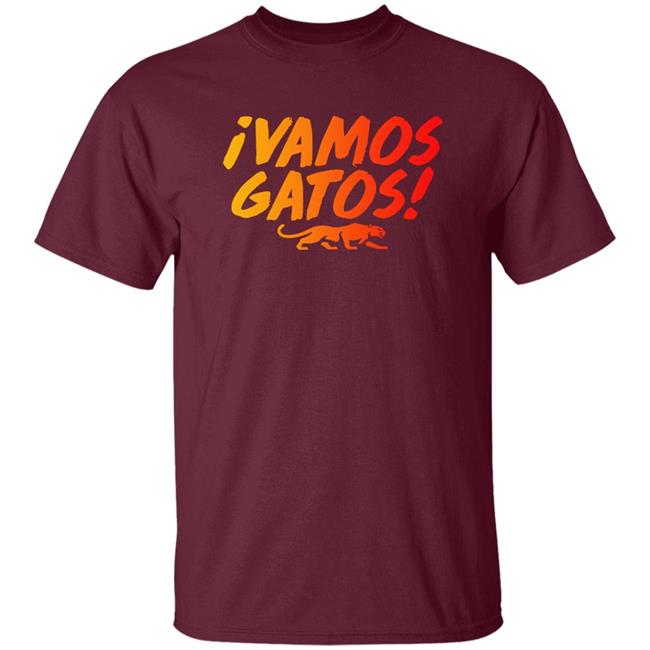 Florida Panthers Vamos Gatos Shirt Fla Team Shop Florida Panthers Vamos Gatos Shirt Fla Team Shop