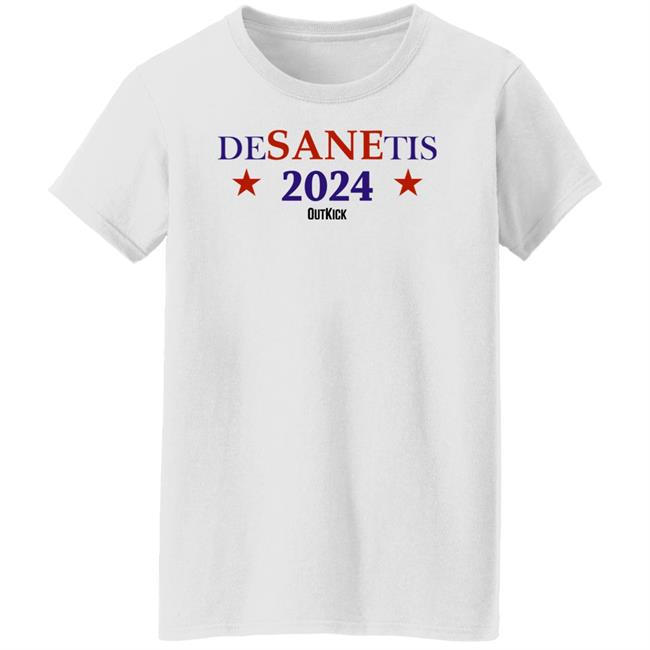 Desanetis 2024 Outkick Shirt Outkick Merch Desanetis 2024 Outkick Shirt Outkick Merch