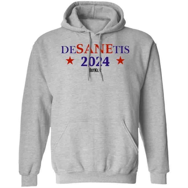 Desanetis 2024 Outkick Shirt Outkick Merch Desanetis 2024 Outkick Shirt Outkick Merch