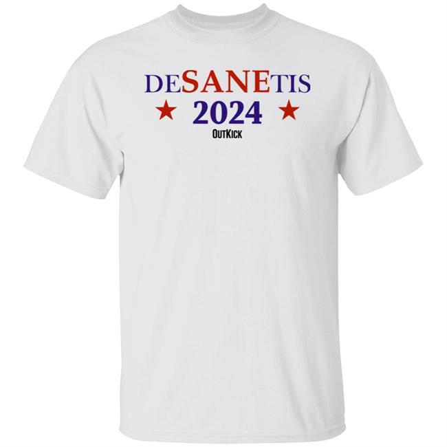 Desanetis 2024 Outkick Shirt Outkick Merch Desanetis 2024 Outkick Shirt Outkick Merch