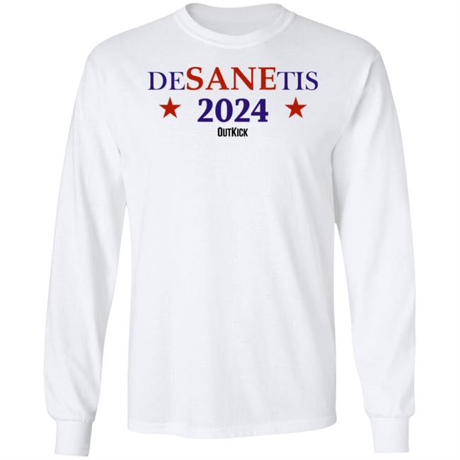 Desanetis 2024 Outkick Shirt Outkick Merch Desanetis 2024 Outkick Shirt Outkick Merch