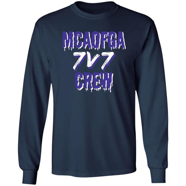 Mcaofga 7V7 Crew Hoodie Coach Silveri Mcaofga 7V7 Crew Hoodie Coach Silveri