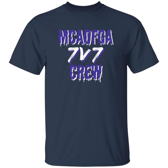 Mcaofga 7V7 Crew Hoodie Coach Silveri Mcaofga 7V7 Crew Hoodie Coach Silveri