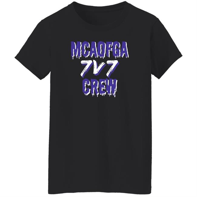 Mcaofga 7V7 Crew Hoodie Coach Silveri Mcaofga 7V7 Crew Hoodie Coach Silveri